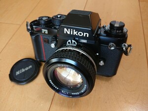 完動 ニコン F3 50mm F1.4 アイレベル Nikon NIKKOR ニッコール