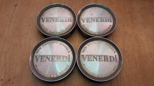 VENERDIアルミホイールセンターキャップ４個セット