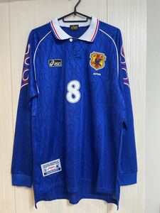 日本代表 中田英寿 1998W杯　ユニフォーム　Home