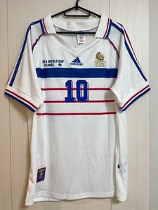 ジダン フランス代表 ユニフォーム 1998W杯