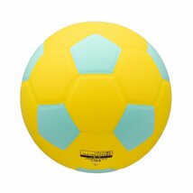 ミカサ(MIKASA) ジュニア サッカーボール 4号 スマイルサッカー (小学生用) 約180g イエロー/グリーン_画像6