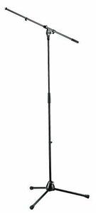 K&M стрела тип микрофонная стойка ST210/2B (21020B) высота :900/1605mm чёрный 