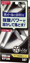 ソフト99(SOFT99) 99工房 モドシ隊 補修用品 ホイール鉄粉溶解クリーナー 自動車用アルミホイールの鉄粉除去用_画像1