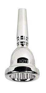 BACH back tuba ( Hsu The phone ) mouthpiece 24AW silver plating finishing 