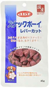 デビフ 犬用おやつ スナックボーイレバーカット 45グラム (x 6) (まとめ買い)