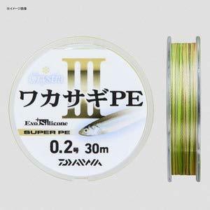 ダイワ(DAIWA) PEライン クリスティア ワカサギPE3 0.3 60m 2色(カラーマーキング付)