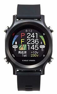 アサヒゴルフ EAGLE VISION watch ACE EV-933 BK ブラック