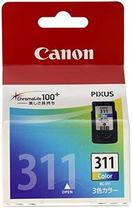  Canon original ink cartridge BC-311 3 color color small 