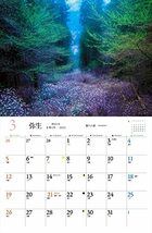 カレンダー2023 幻想の日本 世界一美しい風景 (月めくり/壁掛け) (ヤマケイカレンダー2023)_画像10