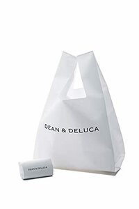 DEAN&DELUCA ミニマムエコバッグホワイト エコバッグ レディース コンパクト 折りたためる 軽量 48×29×