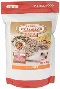 ニチドウ メディ ハリネズミ 1kg 1キログラム (x 1)