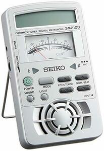 SEIKO セイコー チューナー&メトロノーム アナログメーター搭載 SMP100
