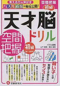 天才脳ドリル 空間把握 初級/5才?小学低学年向け 思考力トレーニング (受験研究社)