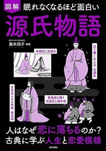 眠れなくなるほど面白い 図解 源氏物語: 人はなぜ恋に落ちるのか?古典に学ぶ人生と恋愛模様