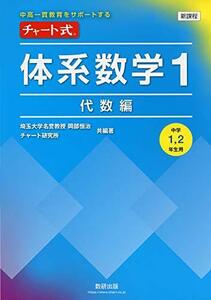 中高一貫教育をサポートする チャート式体系数学1 代数編