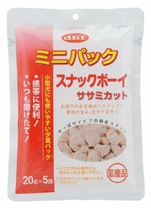 ミニパック スナックボーイ ササミカット １００Ｇ × 3個セット