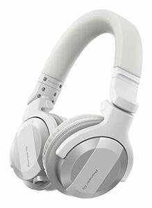 Pioneer DJ DJ headphone HDJ-CUE1BT-W mat white 
