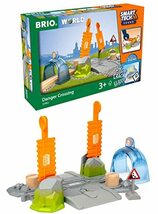 BRIO WORLD(ブリオワールド) スマートテックサウンド アクション踏切 33965_画像1