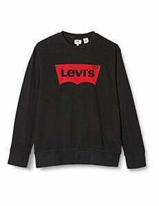 リーバイス Tシャツ バットウィング ロゴスウェット 19492 メンズ 19492-0027 19492-0027 Blacks US L (日本サ