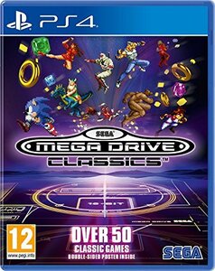 SEGA Mega Drive Classics (PS4) (輸入版）