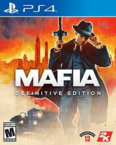 Mafia Definitive Edition(輸入版:北米)- PS4