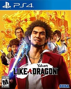 Yakuza: Like a Dragon - Day Ichi Edition(輸入版:北米)- PS4
