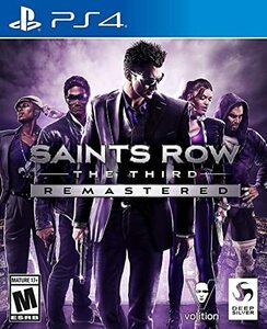 Saints Row The Third - Remastered (輸入版:北米) - PS4
