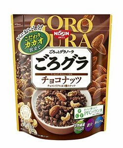 日清シスコ ごろグラ チョコナッツ 360g×6袋