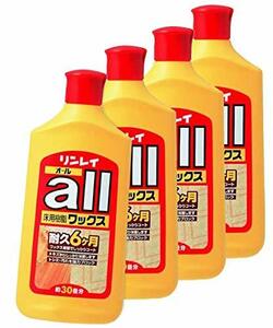 リンレイ オール 500ml 4セット