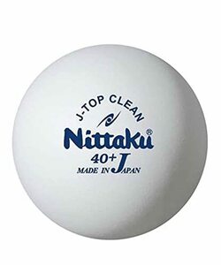 nitak(Nittaku) ping-pong ball J top clean tore lamp 5 dozen NB1743