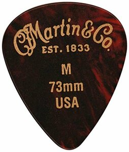 MARTIN TearDrop Medium 0.73 ピック ティアドロップ型 ミディアム 0729789456029