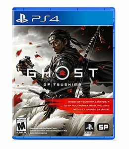 Ghost of Tsushima(輸入版:北米)- PS4