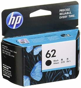 HP HP62 純正 インクカートリッジ 黒 C2P04AA