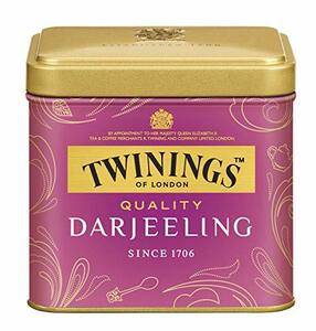 towai человек Gree f чай качество Darjeeling ( в жестяной банке ) 100g