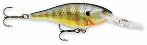 Rapala(ラパラ) クランクベイト シャッドラップ 4cm 4g ブルーギル BG SR4-BG ルアー