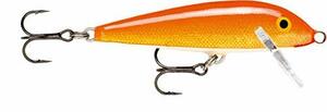 Rapala(ラパラ) ミノー カウントダウン ユニバーサルカラー 5cm 5g アカキン GFR CD5 ルアー