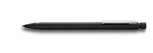 LAMY Lamy multifunction pen twin pen mat black L656 pen sill (0.5mm)+ ballpen regular imported goods 