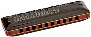 SUZUKI Suzuki 10 hole harmonica OVER DRIVE MR-300 B♭ style 