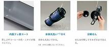 象印 (ZOJIRUSHI) 水筒 直飲み スポーツタイプ ステンレスジャグボトル 2.06L ネイビー SD-BD20_画像5