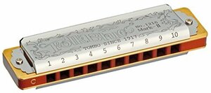 TOMBO dragonfly 10 hole z harmonica D style Fork blues Mark II 1210