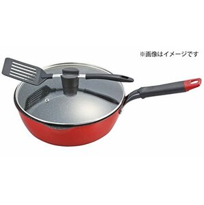 ベストコ クックエポ 強化ガラス蓋 28cm ND-5528の画像7