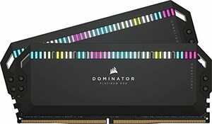 CORSAIR DDR5-5200MHz デスクトップPC用メモリ DOMINATOR PLATINUM RGB DDR