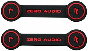 ZERO AUDIO ヘッドホンクリップ ブラック ZA-CLP-KR 2個入