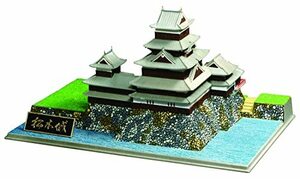 童友社 1/430 日本の名城 JOYJOYコレクション 松本城 プラモデル JJ-9