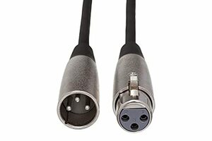 Hosa CMI-125 7.6m XLR мужской - женский микрофонный кабель 