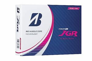 BRIDGESTONE(ブリヂストン)ゴルフボール TOUR B JGR 2023年モデル 12球入 パールピンク J3