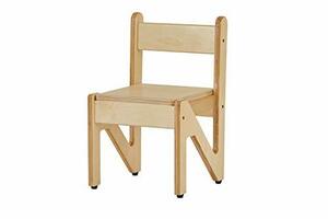  Kato ji wooden chair L beige L 3 -years old ~ 17004