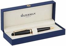 WATERMAN ウォーターマン ボールペン 油性 エキスパート エッセンシャル ブラックGT S0951690 正規輸_画像4