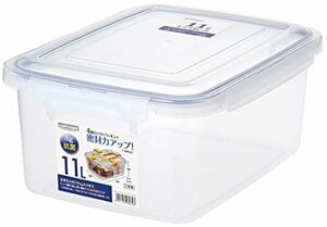岩崎工業 保存容器 抗菌 スマート ロック ジャンボケース 11.0 B-2897 KN 日本製