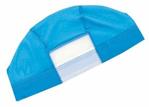 FOOTMARK(フットマーク) 水泳帽 スイミングキャップ ダッシュマジック 101122 サックス(06) LL